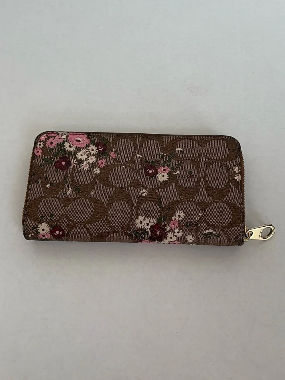 Coach signature floral